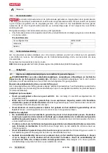 Предварительный просмотр 30 страницы Hilti GDG 6--A22 Original Instructions Manual