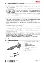 Preview for 143 page of Hilti GDG 6--A22 Original Instructions Manual