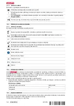 Предварительный просмотр 150 страницы Hilti GDG 6--A22 Original Instructions Manual