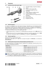 Preview for 217 page of Hilti GDG 6--A22 Original Instructions Manual