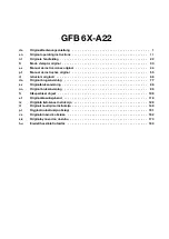 Предварительный просмотр 5 страницы Hilti GFB 6X-A22 Original Operating Instructions