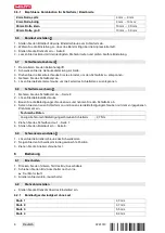 Предварительный просмотр 14 страницы Hilti GFB 6X-A22 Original Operating Instructions