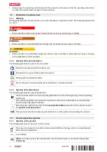 Предварительный просмотр 18 страницы Hilti GFB 6X-A22 Original Operating Instructions