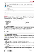 Preview for 19 page of Hilti GFB 6X-A22 Original Operating Instructions