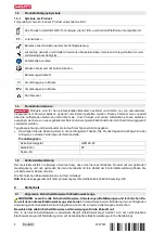 Preview for 8 page of Hilti GPB 6X-22 Manual