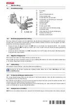 Preview for 12 page of Hilti GPB 6X-22 Manual