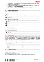 Preview for 33 page of Hilti GPB 6X-22 Manual