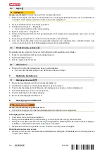 Preview for 42 page of Hilti GPB 6X-22 Manual