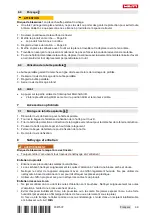 Preview for 55 page of Hilti GPB 6X-22 Manual