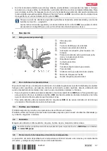 Preview for 63 page of Hilti GPB 6X-22 Manual