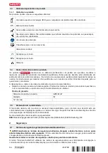 Preview for 72 page of Hilti GPB 6X-22 Manual