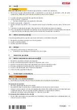 Preview for 81 page of Hilti GPB 6X-22 Manual