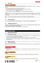 Предварительный просмотр 133 страницы Hilti GPB 6X-22 Manual