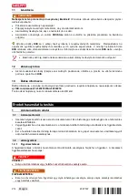 Preview for 220 page of Hilti GPB 6X-22 Manual