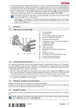 Preview for 239 page of Hilti GPB 6X-22 Manual