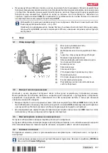 Preview for 253 page of Hilti GPB 6X-22 Manual