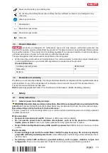 Preview for 19 page of Hilti GTB 6X-A22 Original Operating Instructions