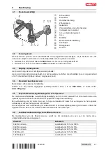 Preview for 33 page of Hilti GTB 6X-A22 Original Operating Instructions