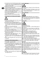 Предварительный просмотр 8 страницы Hilti GX 100-E Operating Instructions Manual