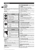 Предварительный просмотр 10 страницы Hilti GX 100-E Operating Instructions Manual