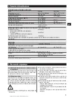 Предварительный просмотр 55 страницы Hilti GX 100-E Operating Instructions Manual