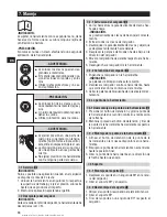 Предварительный просмотр 70 страницы Hilti GX 100-E Operating Instructions Manual