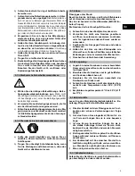 Предварительный просмотр 9 страницы Hilti GX 120-ME Operating Instructions Manual