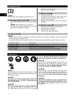 Предварительный просмотр 10 страницы Hilti GX 120-ME Operating Instructions Manual