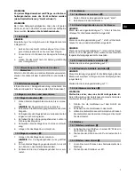 Предварительный просмотр 11 страницы Hilti GX 120-ME Operating Instructions Manual