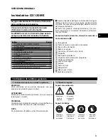 Предварительный просмотр 59 страницы Hilti GX 120-ME Operating Instructions Manual