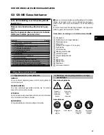 Предварительный просмотр 73 страницы Hilti GX 120-ME Operating Instructions Manual