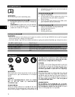 Предварительный просмотр 78 страницы Hilti GX 120-ME Operating Instructions Manual