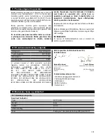 Предварительный просмотр 111 страницы Hilti GX 120-ME Operating Instructions Manual