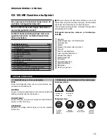 Предварительный просмотр 113 страницы Hilti GX 120-ME Operating Instructions Manual