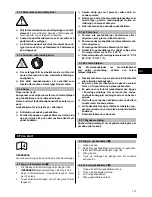 Предварительный просмотр 117 страницы Hilti GX 120-ME Operating Instructions Manual