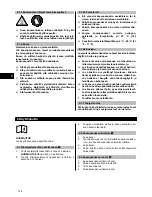 Предварительный просмотр 130 страницы Hilti GX 120-ME Operating Instructions Manual