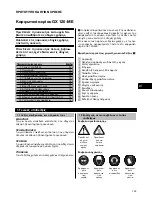 Preview for 153 page of Hilti GX 120-ME Operating Instructions Manual