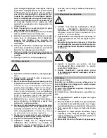 Предварительный просмотр 157 страницы Hilti GX 120-ME Operating Instructions Manual