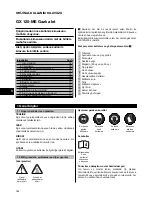 Предварительный просмотр 168 страницы Hilti GX 120-ME Operating Instructions Manual