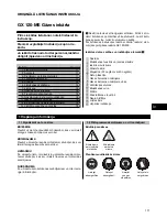 Preview for 181 page of Hilti GX 120-ME Operating Instructions Manual