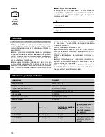 Предварительный просмотр 182 страницы Hilti GX 120-ME Operating Instructions Manual