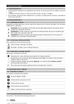 Предварительный просмотр 142 страницы Hilti GX 2 Manual