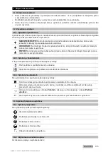 Предварительный просмотр 179 страницы Hilti GX 2 Manual