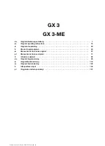 Preview for 3 page of Hilti GX 3 Original Operating Instructions