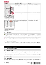 Preview for 26 page of Hilti GX-IE Operating Instructions Manual