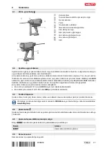 Preview for 31 page of Hilti GX-IE Operating Instructions Manual