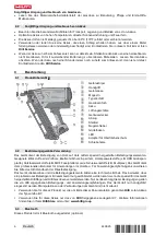 Preview for 12 page of Hilti GX90-WF Manual