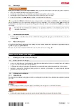 Предварительный просмотр 67 страницы Hilti GX90-WF Manual