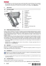 Предварительный просмотр 94 страницы Hilti GX90-WF Manual