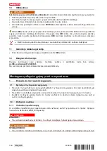 Предварительный просмотр 168 страницы Hilti GX90-WF Manual